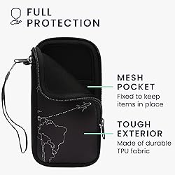 kwmobile Neoprene Sleeve for Smartphone Size XL