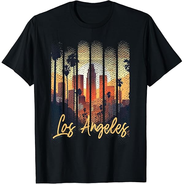 Amazon.com: Los Angeles California City Downtown Skyline