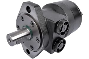 NEWZQ Hydraulic Motor Replacement for Eaton Char-Lynn H Series Standard 2 Bolt Mount 101-1028-009 101-1028