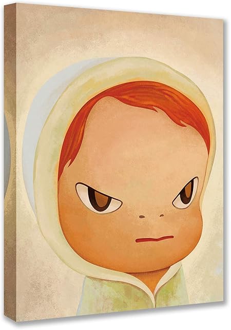 Amazon Co Jp Tucocoo 奈良美智 Yoshitomo Nara 現代美術人気のかわいい漫画の女の子壁画キャンバス絵画油絵ホームオフィス寝室ホテルカフェスクールショップエントランスリビングルーム廊下壁部屋の装飾背景絵画壁アート写真装飾軽くて設置が簡単 操作が簡単壁掛け Amazon Co Jp Tucocoo 奈良美智 Yoshitomo Nara 現代美術人気のかわいい漫画の女の子壁画キャンバス絵画油絵ホームオフィス寝室ホテルカフェスクールショップエントランスリビングルーム廊下壁部屋の装飾背景絵画壁アート写真装飾軽くて設置が簡単 操作が簡単壁掛け