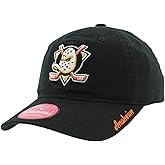 ZHATS NHL Womens NHL Officially Licensed Women's Adjustable Hat Girlfriend Icon Black