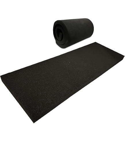 GoTo Foam 2\" Height X 18\" Width X 18\" Length 44ILD (Firm) Upholstery...