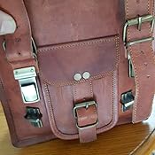Komal's Passion Leather 11 Inch Sturdy Leather Ipad Messenger Satchel ...