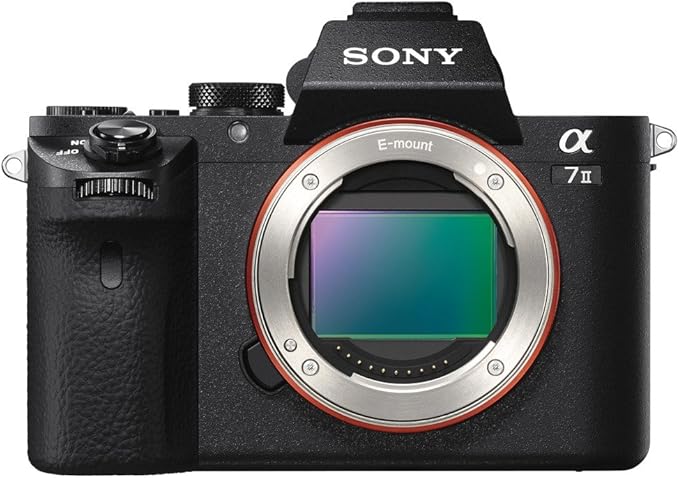 Amazon.com : Sony Alpha 7 II E-mount 