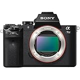 Sony Alpha 7 II E-mount interchangeable lens mirrorless camera with full frame sensor