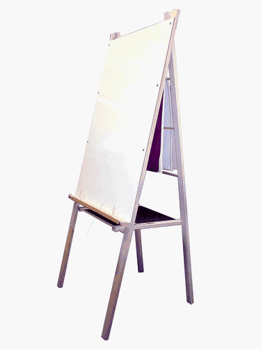 Beka 02001 24" x 36" Single-sided Teachers Easel