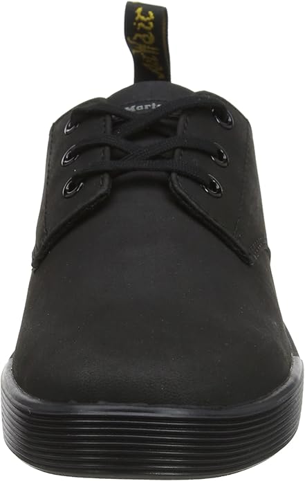 dr martens black octavo 3 eye shoe santanita flat shoes