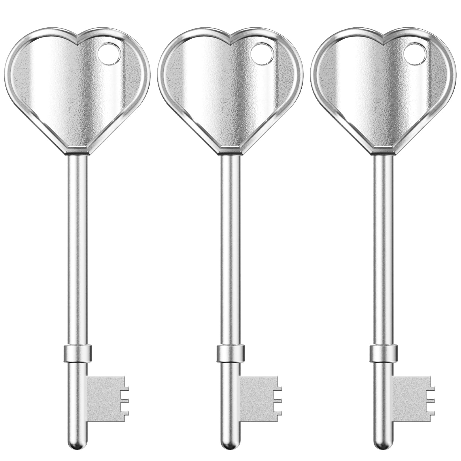 Upgraded Radar Key for UK Disabled Toilet 3Pcs, Mellbree Zinc Alloy Toilet Key for UK Disabled Toilets