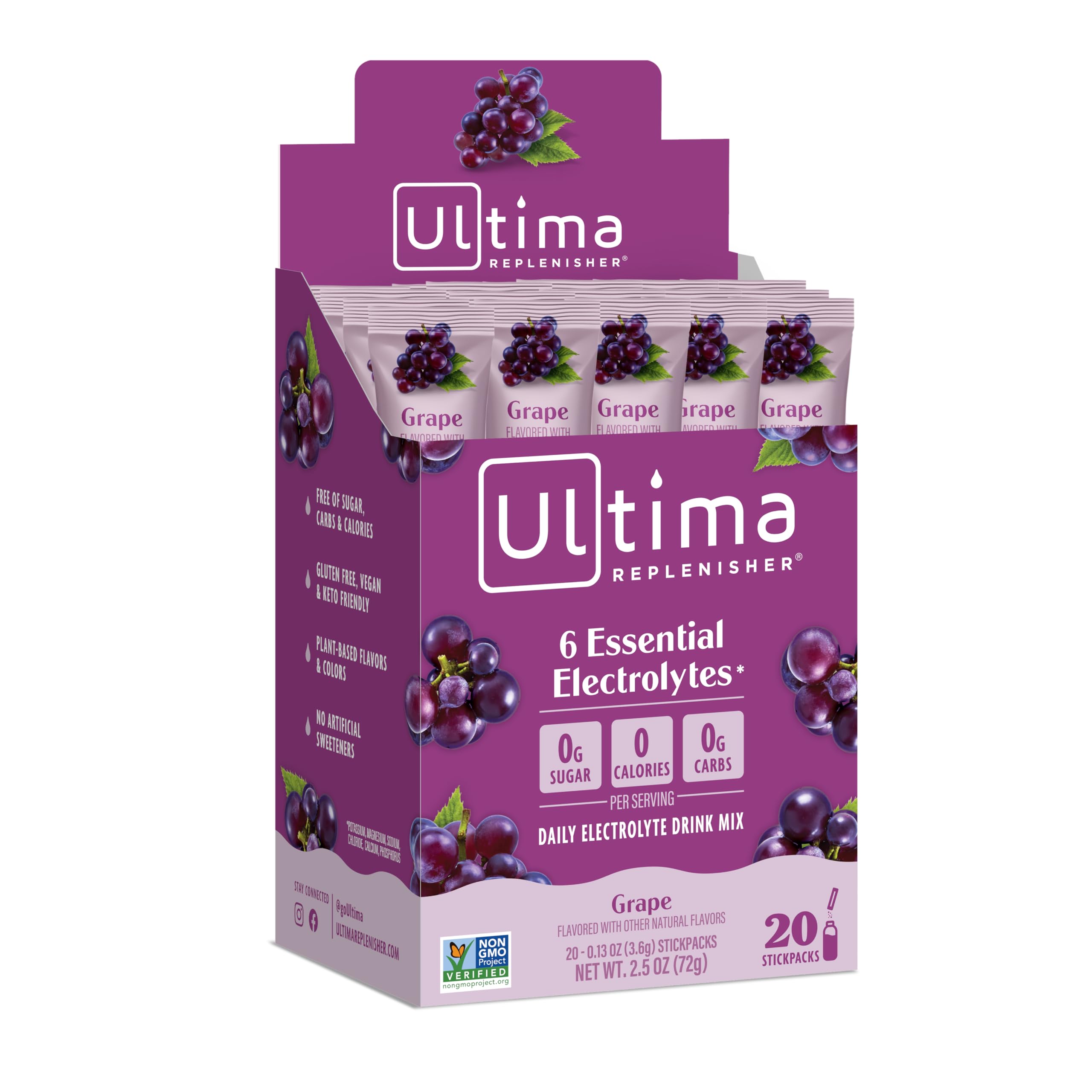 Ultima Replenisher Hydrating Electrolyte