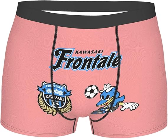 Amazon Co Jp 川崎フロンターレ おしゃれ メンズ ボクサーパンツ メンズ 下着 ボクサーショーツ 快適 通気性 レギュラーショーツ 男性用 吸水速乾 超薄 陰嚢分離型 四角いパンツ 服 ファッション小物