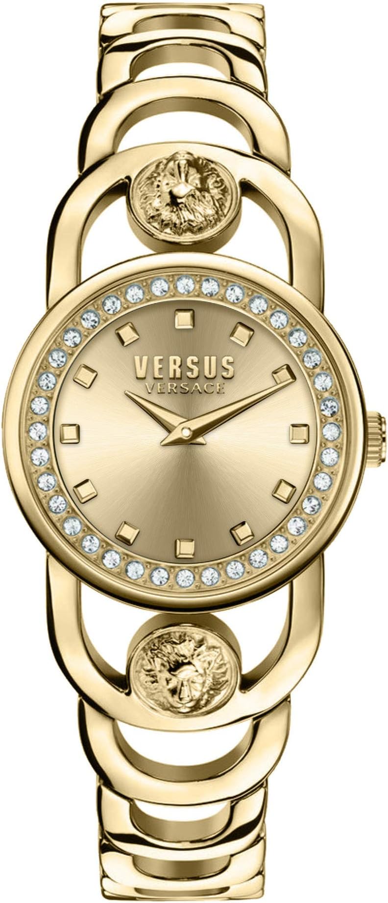 Versus Versace Womens Carnaby Street Crystal Watch VSPCG0118