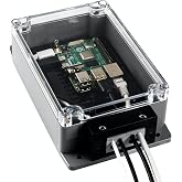 Sixfab Outdoor IP65 Project Enclosure | for Raspberry Pi &amp; Arduino &amp; Development Boards | D:4.9 x W:8.3 x H:2.3 (inches) | Dustproof/Water-Resistant | IoT
