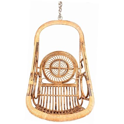 Apsara Furniture Beige Cane Swing