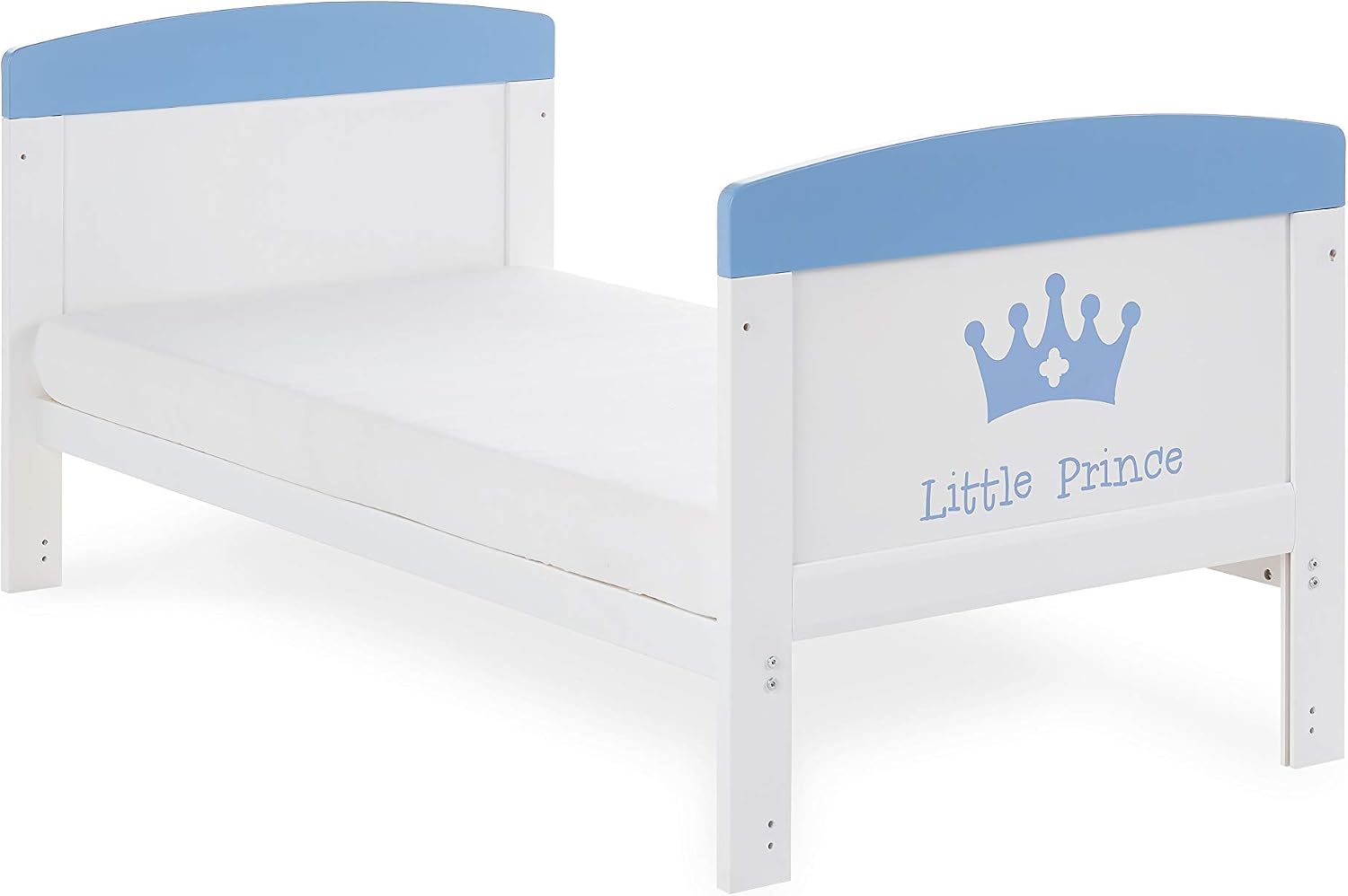 Obaby Grace Inspire Cot Bed, Little Prince, 56.7L x 30.7W x 36.6H cm - Image 4