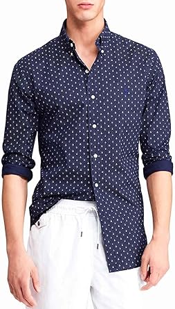 camisa negra ralph lauren