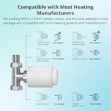 SONOFF Zigbee Thermostatic Radiator Valve 4 Pack – Smart Home Control view 9