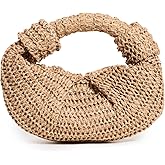 SIMONMILLER Women's Raffia Lopsy Bag