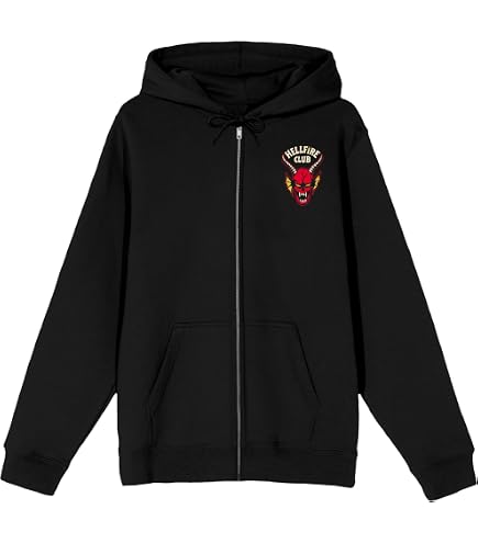 Amazon.com: Bioworld Stranger Things Hawkins Hellfire Club Demon