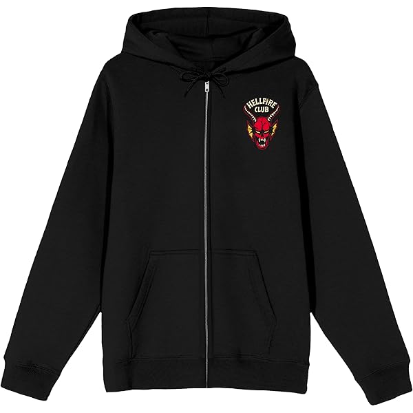 Amazon.com: Bioworld Dr. Pepper Logo Men's Black Zip-Up Hoodie-S