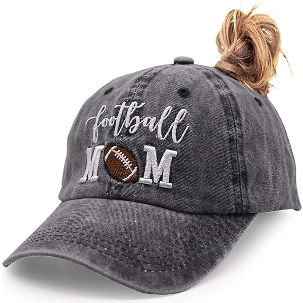 MANMESH HATT Daisy Blessed Ponytail Hat – Embroidered Baseball Cap For Women, Adjustable - View #2