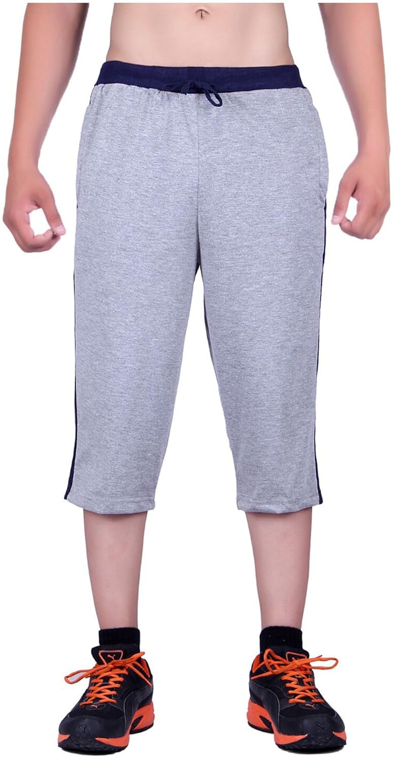 dfh men's cotton shorts