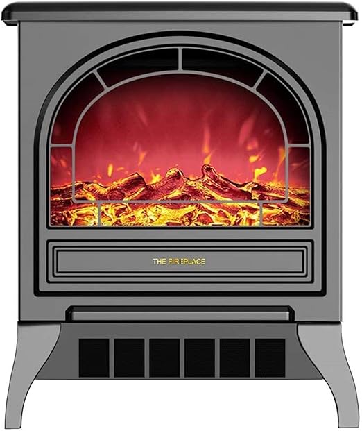 HZWLF Calentador de Chimenea por Infrarrojos Estufa de Chimenea