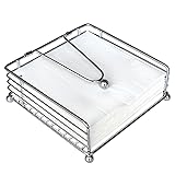 hiwafifi Napkin Holder for Table, Flat Napkin