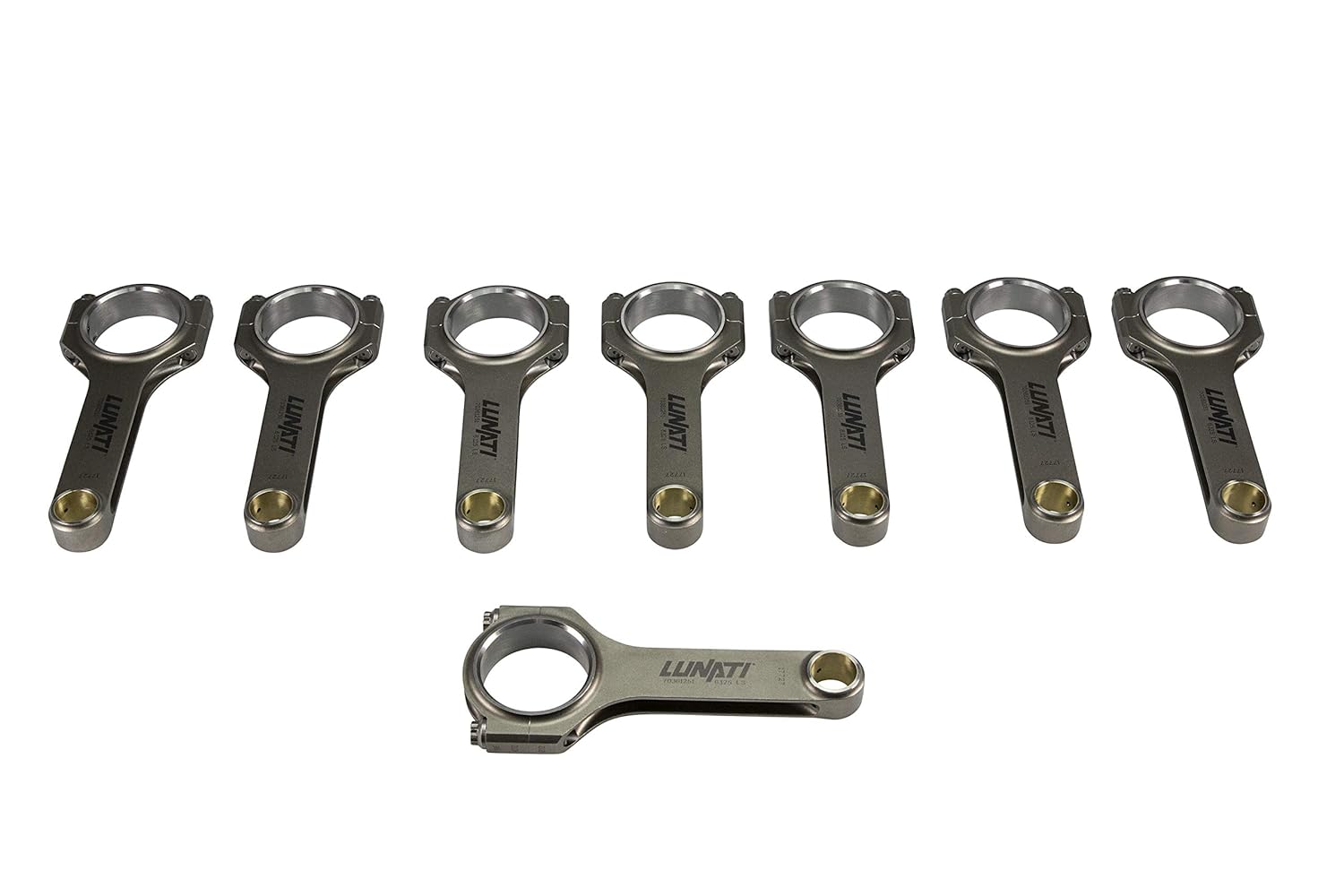 Connecting Rods Automotive Lunati 703612518 Voodoo Connecting Rod HBeam, 6.125 Long, 2.100