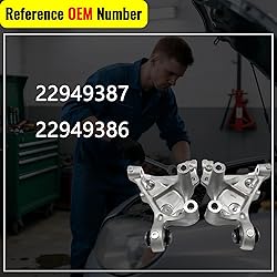 Rear Left & Right Suspension Spindle Knuckle