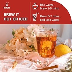 WT WEETEE Organic Puerh Tea Bags, USDA Certified