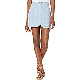 Layla Denim Mini Skirt