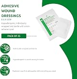 Safety First Aid Group HypaCover Adhesive Wound Dressing Medium 8.6x6cm 25 Pack view 5