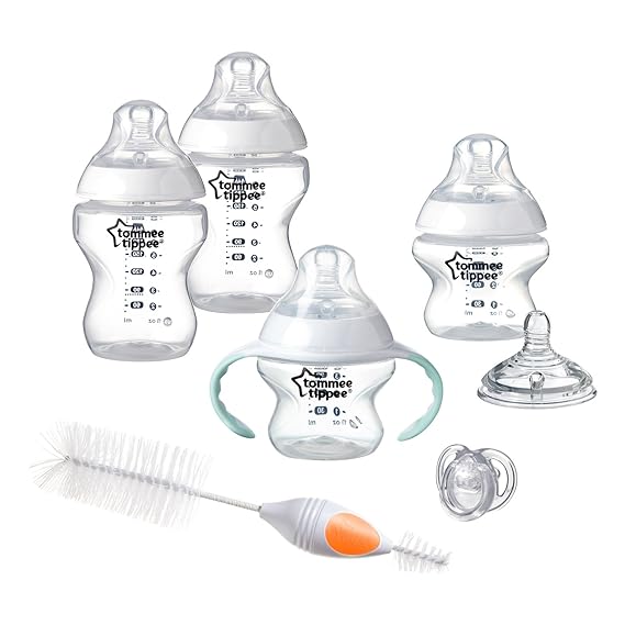 tommee tippee newborn feeding gift set