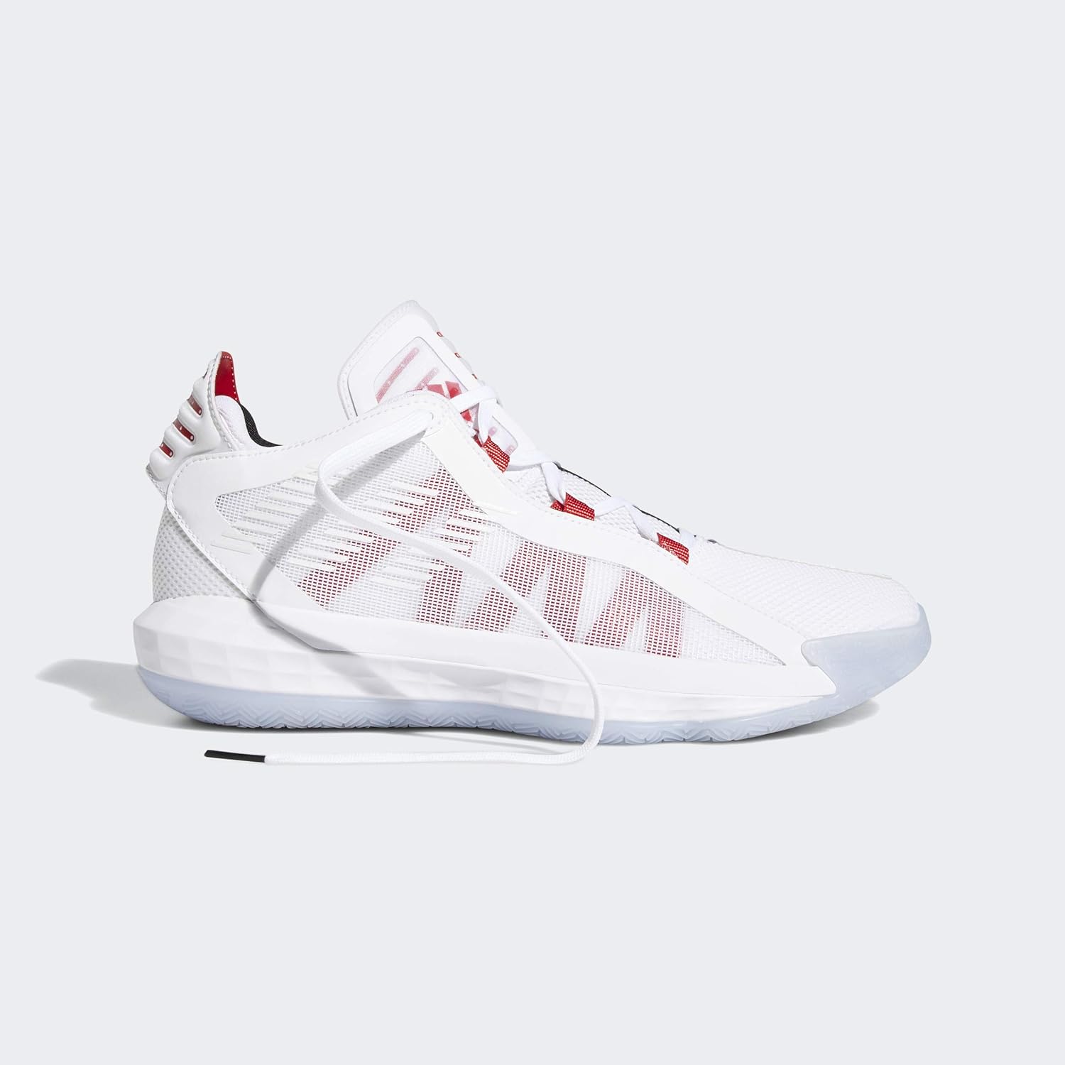 dame 6 white red