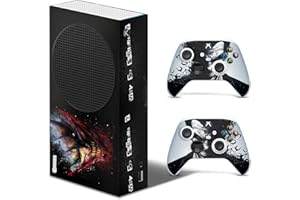 giZmoZ n gadgetZ GNG Joker Skins Compatible with Xbox Series S Console Decal Vinal Sticker + 2 Controller Set