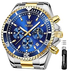 OLEVS Watches for Men Business Dress Big Face