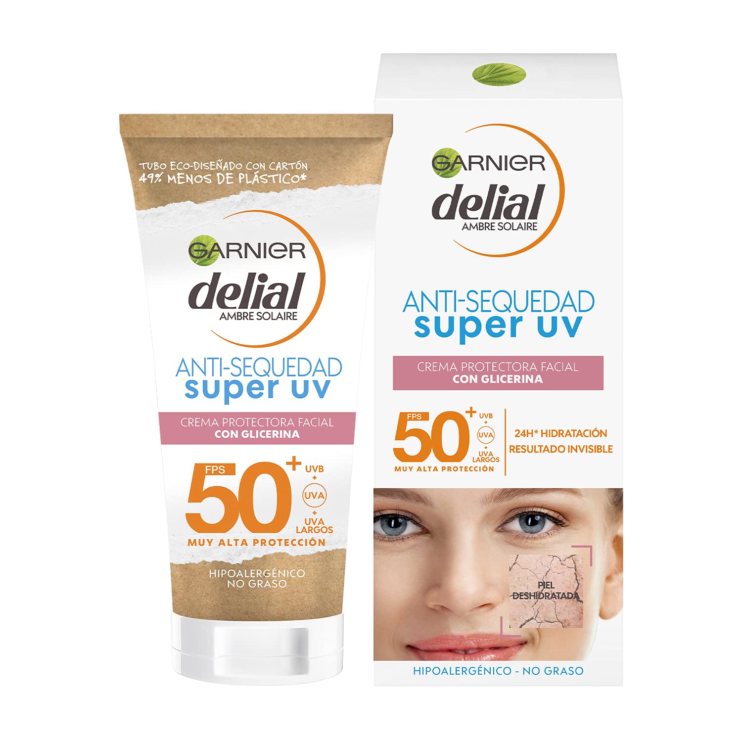 Garnier Ambre Solaire Delial Sensitive advanced moisturiser SPF50+