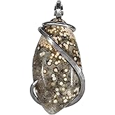 Ocean jasper Pendant Necklace 925 Sterling Silver by Isabella Roth