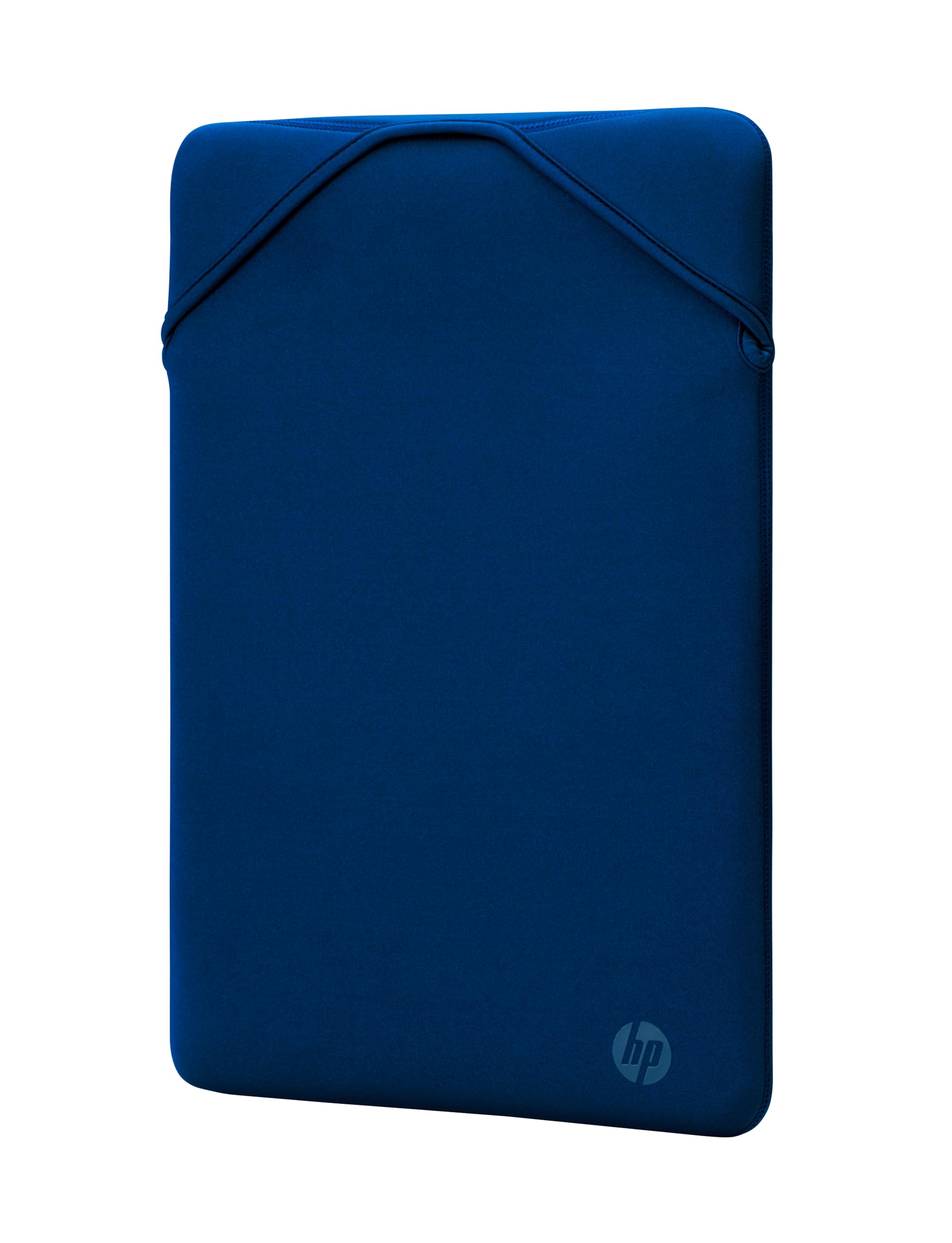 HP - PC Protective Reversible Sleeve for Laptops up to 15.6 Inches Black/Blue