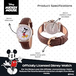 Disney Mickey's Articulating Hands Watch - Mickey