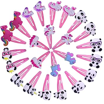 non slip baby hair clips