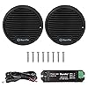 Herdio 3 Inch Waterproof Marine Speakers Full Range Audio Motorcycle - View #10