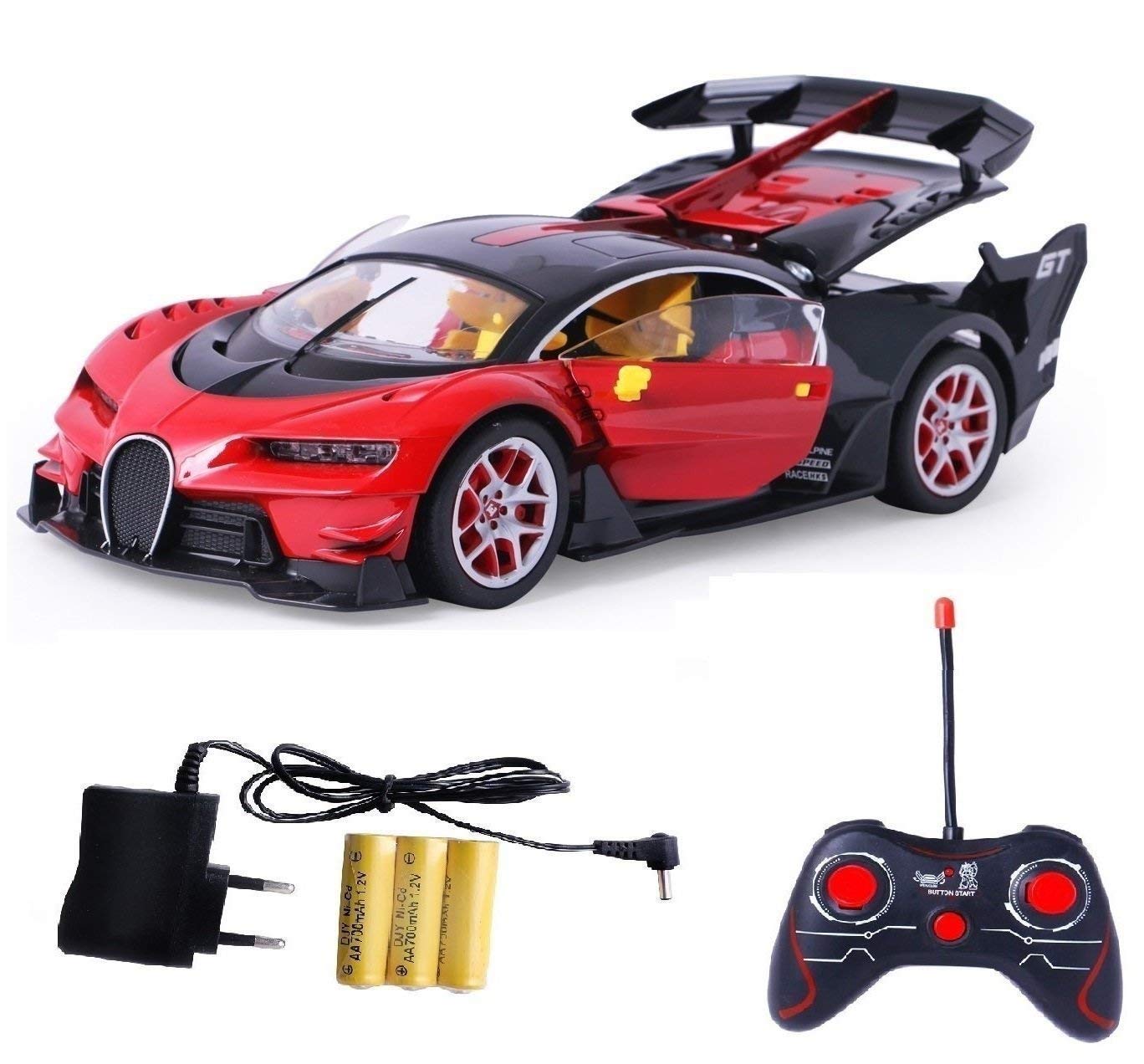 toy car with opening doors and boot