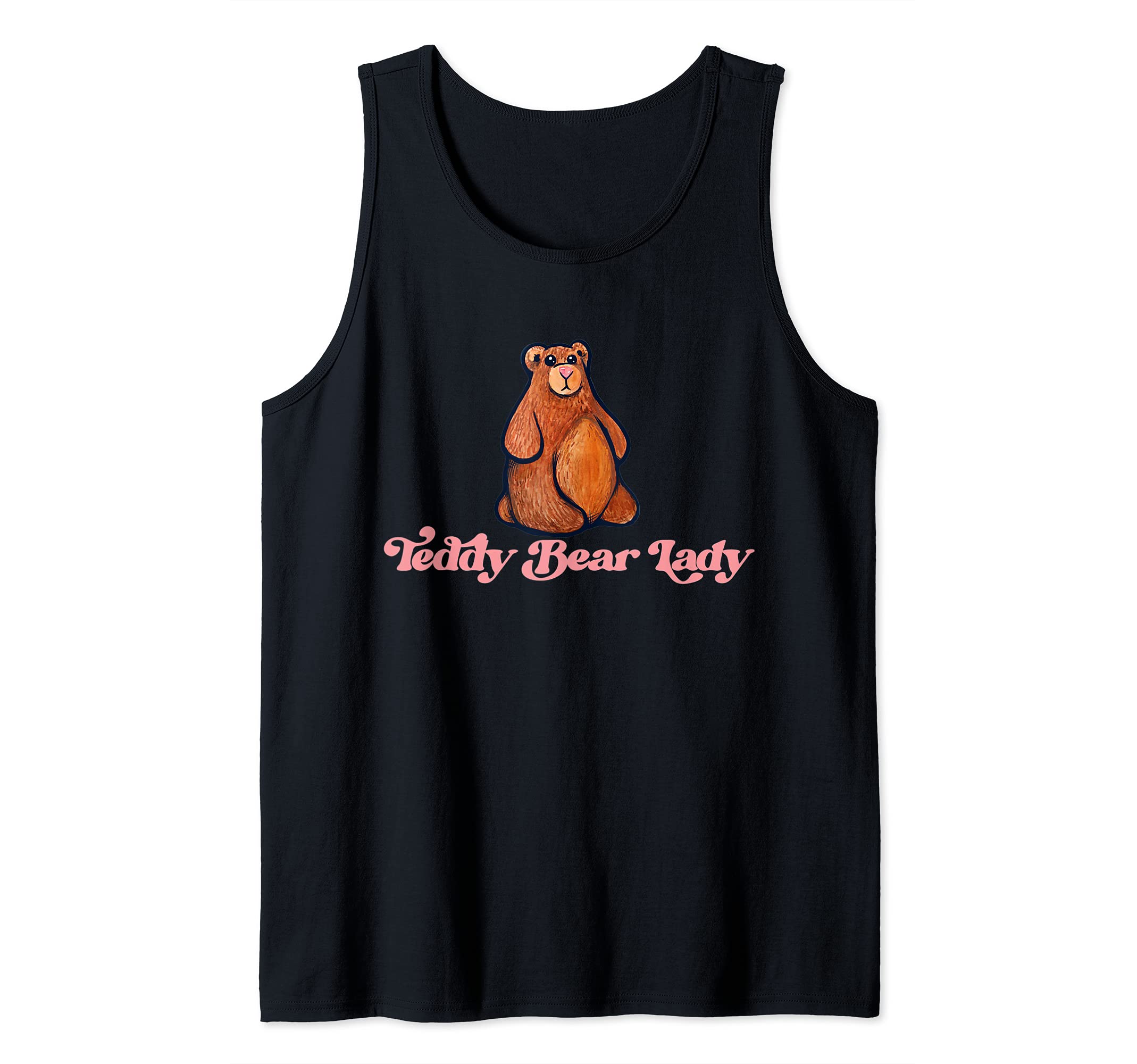 I love Teddy Bears cute Teddy Bear Collector Tank Top