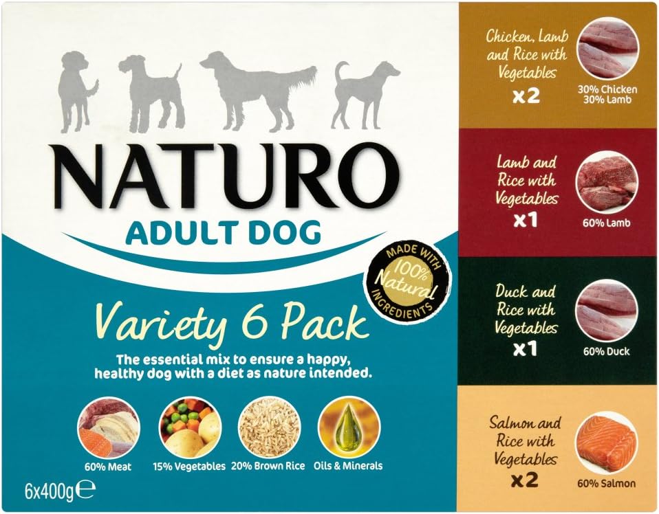 naturo adult dog food