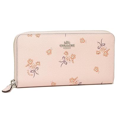 綺麗なコーチ 財布 花柄 ピンク すべての美しい花の画像