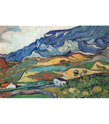 Amazon.com: Vincent Van Gogh Wheat Field With Cypresses