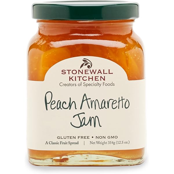 Amazon Com Stonewall Kitchen 4 Piece Favorite Jam Collection Grocery Gourmet Food