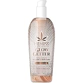 Hempz Glow Getter, Hydrating Body Oil with Shimmer 6.76 oz.