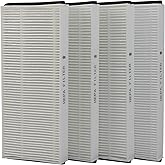 4 Pack Air Filter Compatible with Panasonic Energy Recovery Ventilator, MERV 8, FV10VE1 FV-10VE1 FV10VEC1 FV-10VEC1 FV10VEC2, 9x4x1In